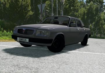 Мод Газ 3110 Волга версия 1.0 для BeamNG.drive (v0.20)