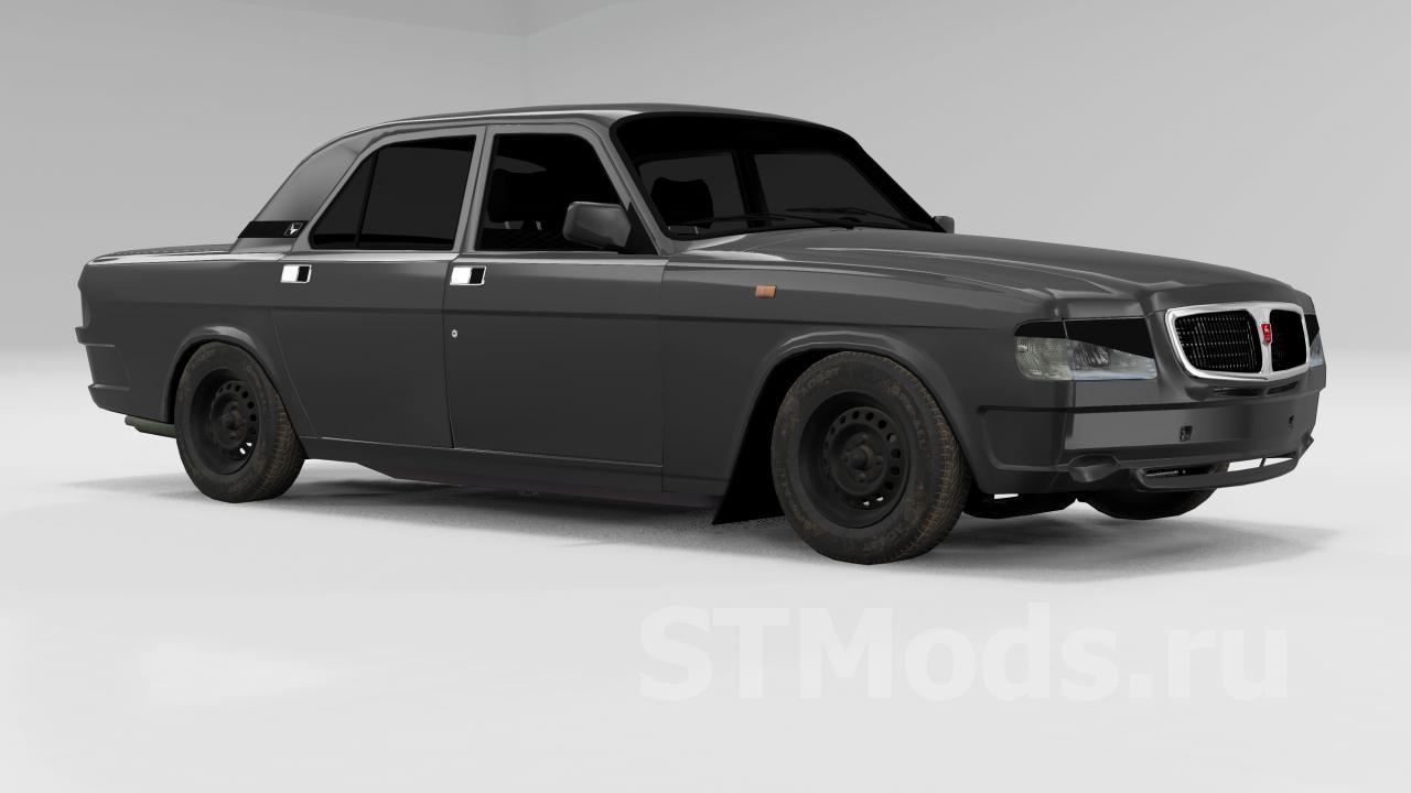 Скачать мод Газ 3110 Волга версия 2.0 для BeamNG.drive (v0.23.3.0)