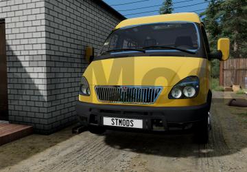 Мод ГАЗ-3221 «Газель» версия 1.0.1 для BeamNG.drive (v0.36.x)