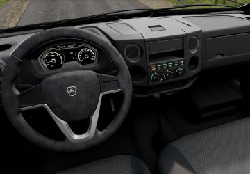 Мод Gazelle Next/NN версия 1.0 для BeamNG.drive (v0.38.x)