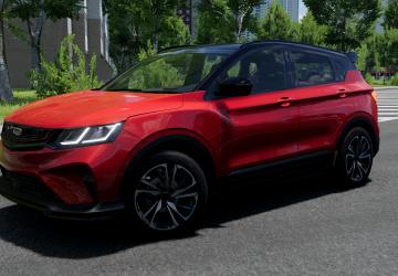 Мод Geely Coolray/Belgee X50 версия 1.0 для BeamNG.drive (v0.32.x)