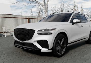 Мод Genesis GV70 (JK1) версия 1.0 для BeamNG.drive (v0.38.x)