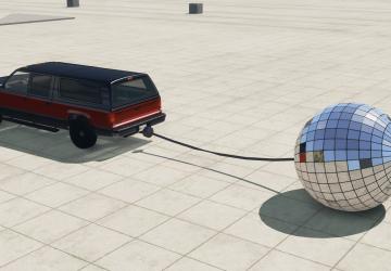 Мод Giant Disco Ball версия 1.0 для BeamNG.drive (v0.19.4.2)