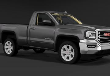 Мод GMC Sierra 2017 версия 1.0 для BeamNG.drive (v0.24)