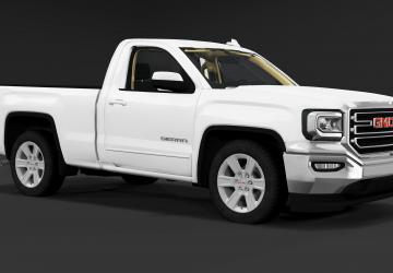 Мод GMC Sierra 2017 версия 1.0 для BeamNG.drive (v0.24)