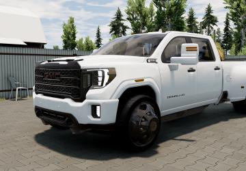 Мод GMC Sierra Denali версия 2.2 для BeamNG.drive (v0.38.x)