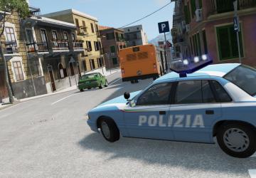 Мод Grand Marshal Polizia/Carabinieri версия 1.1 для BeamNG.drive