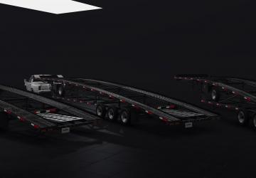 Мод Grant Gooseneck Wedge Car Trailer версия 1.1 для BeamNG.drive (v0.32.x)