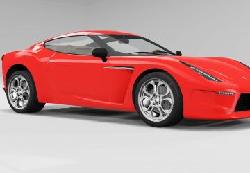 Мод Grotti Carbonizzare версия 1.0 для BeamNG.drive (v0.23.2)