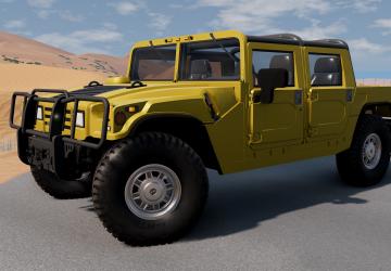 Мод Gunner Patriot/Claymore версия 2.4 для BeamNG.drive (v0.33.x)