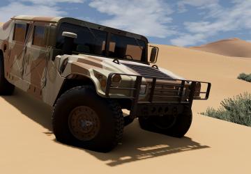 Мод Gunner Patriot/Claymore версия 2.4 для BeamNG.drive (v0.33.x)