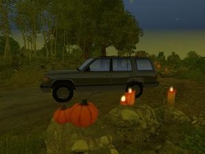 Мод Halloween 2017 для BeamNG.drive (v0.10)