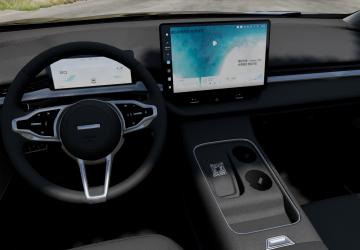 Мод Haval H6 (MK4) версия 1.0 для BeamNG.drive (v0.36.x)