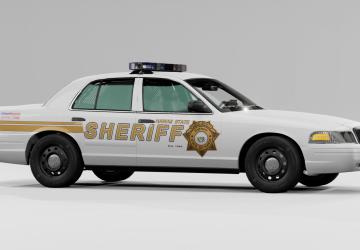 Мод Hawaii State Skins Pack for Maxy’s Crown Vic 夏威夷州涂装包 v1.1 для BeamNG.drive (v0.31.x)