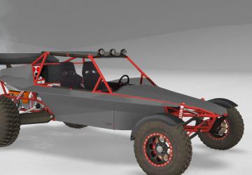 Мод HDB Buggy версия 2.0 для BeamNG.drive (v0.19.4.2)