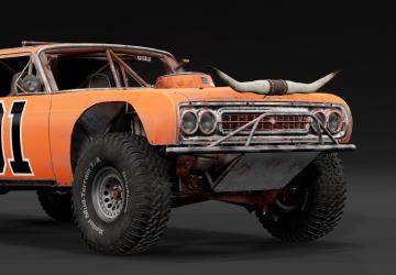 Мод Heltom Fab GamblerBuck версия 1.0.6 для BeamNG.drive (v0.29.x)
