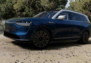 Мод HIMA AITO M9 версия 1.0 для BeamNG.drive (v0.36.x)