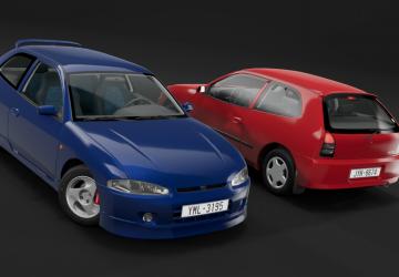 Мод Hirochi Mistral версия 1.1.2 для BeamNG.drive