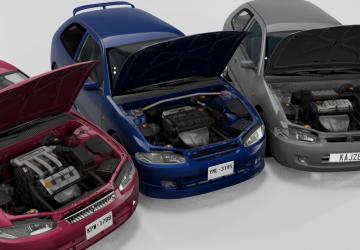 Мод Hirochi Mistral версия 1.1.2 для BeamNG.drive