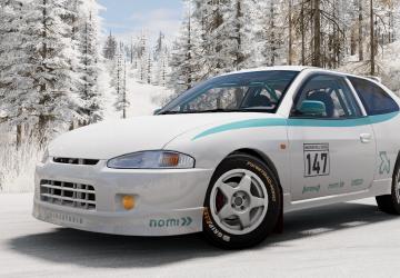 Мод Hirochi Mistral версия 1.2 для BeamNG.drive (v0.37.x)