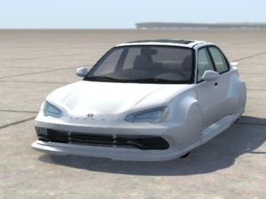 Мод Hirochi Sunflare версия 1.1 для BeamNG.drive (v0.10.x)