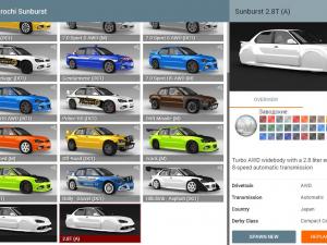 Мод Hirochi Sunflare версия 1.1 для BeamNG.drive (v0.10.x)