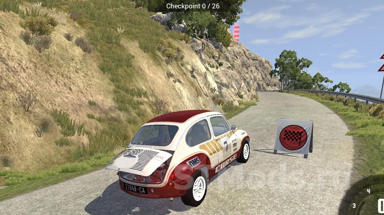 Скачать мод Historic Rally Italia версия 0.4 для BeamNG.drive (v0.15)