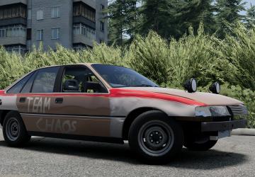 Мод Holden Commodore (VN) версия 4.0 для BeamNG.drive (v0.38.x)