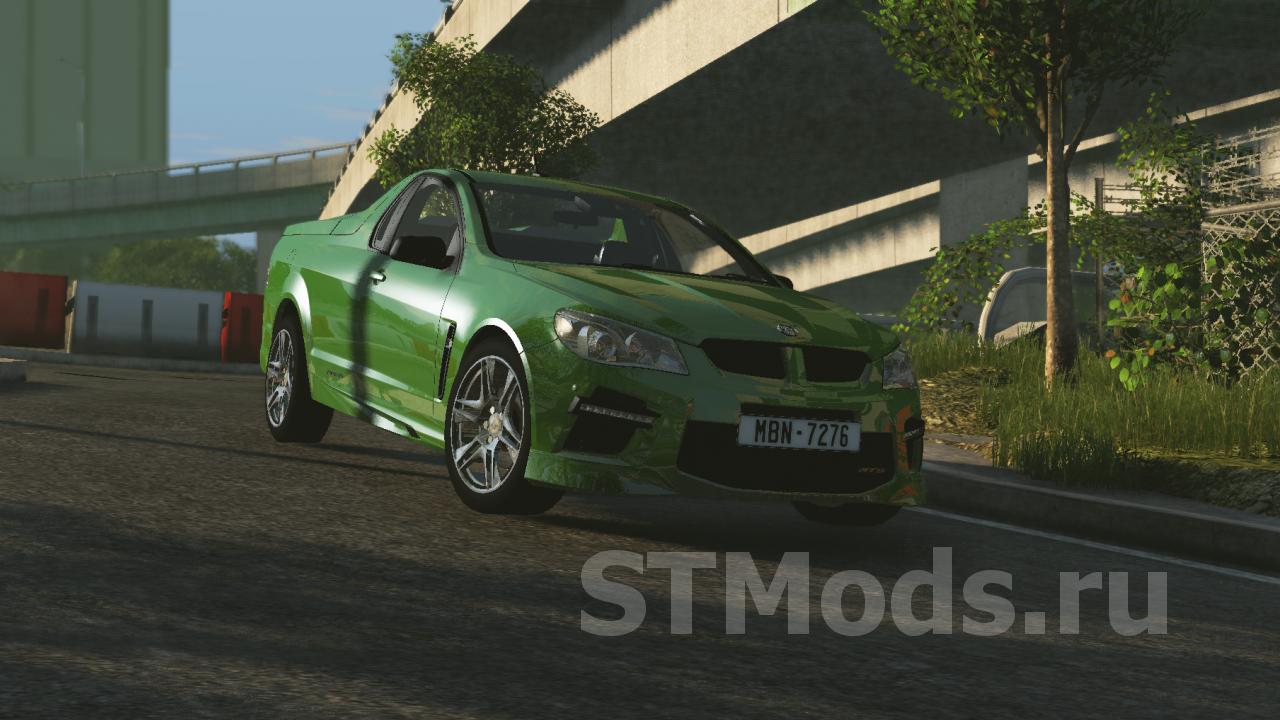 Скачать мод Holden HSV Limited Edition Gen-F GTS Maloo 2014 v1.0 для  BeamNG.drive (v0.21)