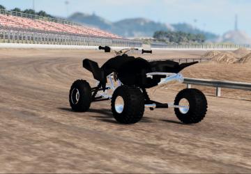 Мод Honda ATV версия 1.0 для BeamNG.drive (v0.21)