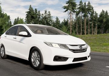 Мод Honda City (MK6) версия 1.1 для BeamNG.drive (v0.38.x)