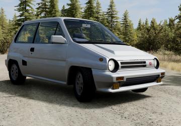 Мод Honda City Turbo II версия 2.0 для BeamNG.drive (v0.38.x)
