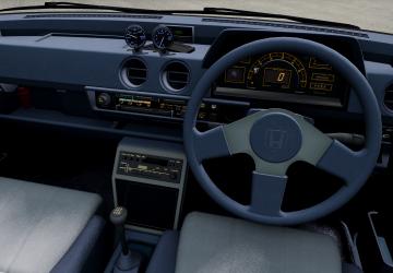 Мод Honda City Turbo II версия 2.0 для BeamNG.drive (v0.38.x)