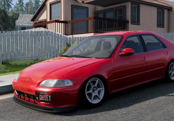 Мод Honda Civic (EJ/EG) версия 1.0 для BeamNG.drive (v0.31.x)