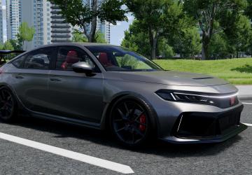 Мод Honda Civic Type R (2023) версия 1.0 для BeamNG.drive (v0.31.x)