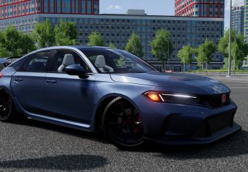 Мод Honda Civic Type R (2023) версия 1.0 для BeamNG.drive (v0.31.x)