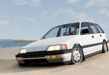 Мод Honda Civic Wagon RT4WD версия 1.0 для BeamNG.drive (v0.37.x)