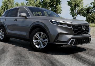 Мод Honda CRV (2024) версия 1.0 для BeamNG.drive (v0.36.x)