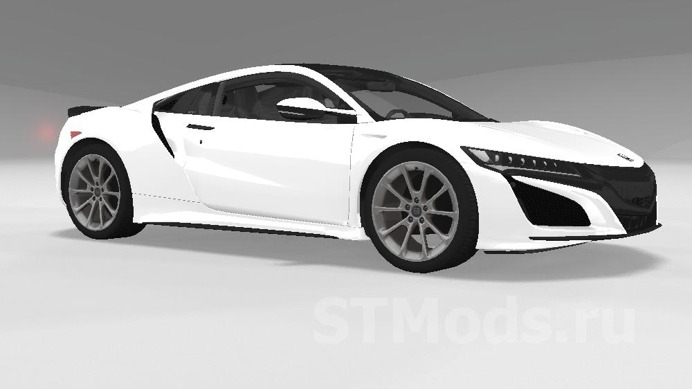 Honda nsx beamng drive