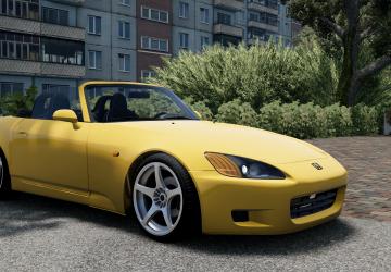 Мод Honda S2000 версия 1.0 для BeamNG.drive (v0.38.x)