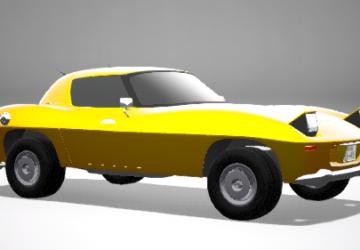 Мод Horagyra Saywa 69 для BeamNG.drive