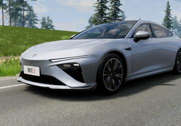 Мод Hozon Neta S версия 1.0 для BeamNG.drive (v0.37.x)