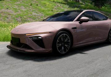 Мод Hozon Neta S версия 1.0 для BeamNG.drive (v0.37.x)