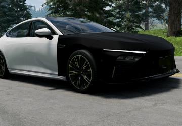 Мод Hozon Neta S версия 1.0 для BeamNG.drive (v0.37.x)