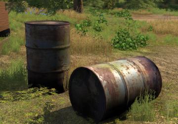 Мод HQ Barrel версия 1.0 для BeamNG.drive (v0.11.x)