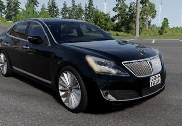 Мод Hyundai Equus 2016 версия 2.0 для BeamNG.drive (v0.27.x)