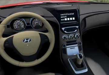 Мод Hyundai Genesis версия 0.5 для BeamNG.drive (v0.38.x)