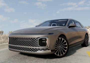 Мод Hyundai Grandeur версия 1.0 для BeamNG.drive (v0.37.x)