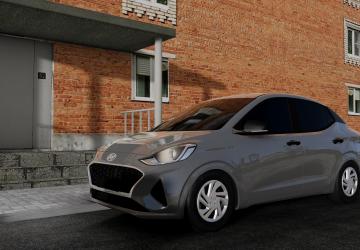 Мод Hyundai i10 (2023) версия 1.0 для BeamNG.drive (v0.37.x)