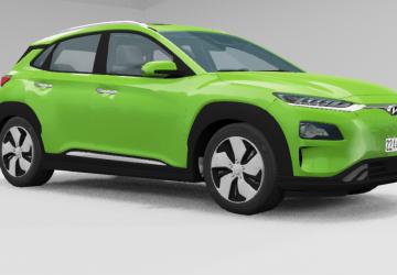 Мод Hyundai Kona версия 1.0 для BeamNG.drive (v0.24)